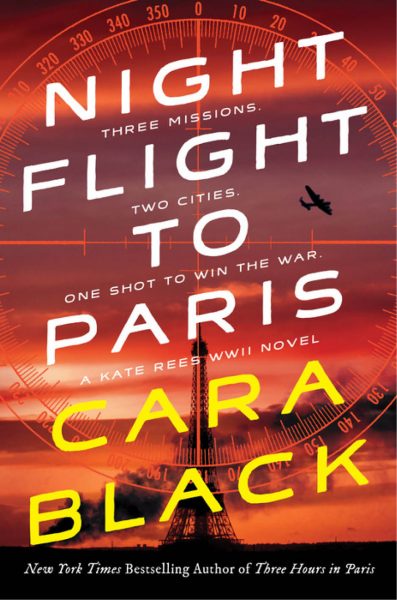 “Night Flight to Paris” by Cara&nbsp;Black