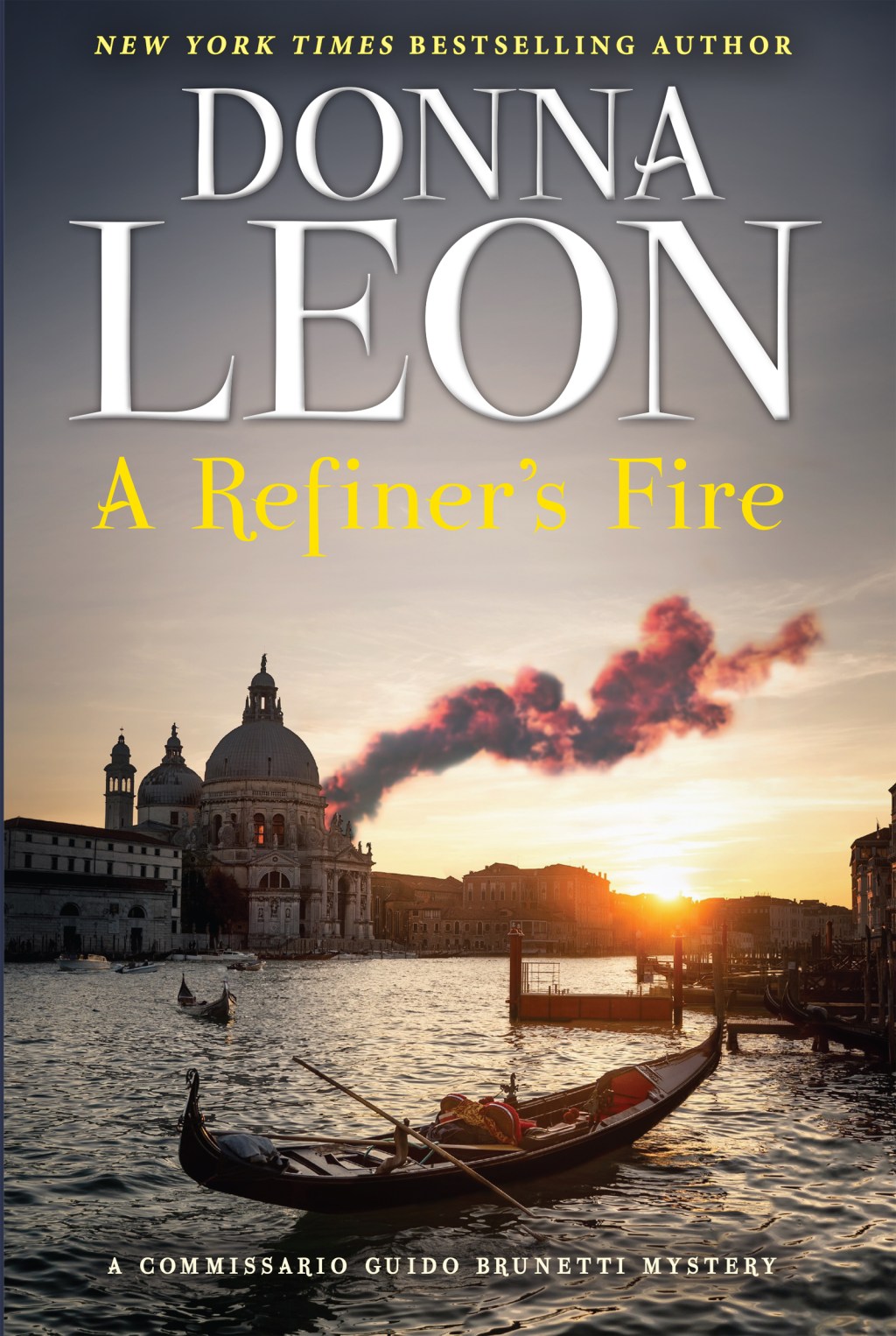 “A Refiner’s Fire” by Donna&nbsp;Leon