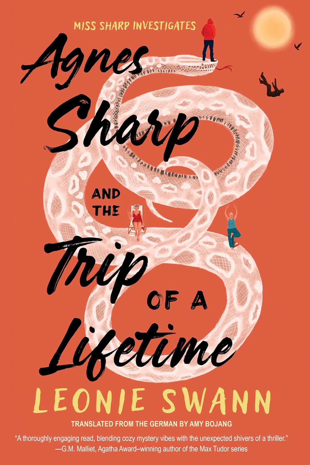 “Agnes Sharp and the Trip of a Lifetime” by Leonie&nbsp;Swann