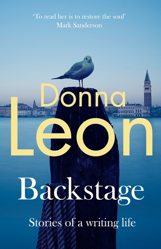 “Backstage” by Donna&nbsp;Leon